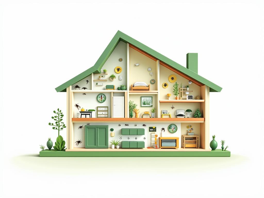 Control de plagas ecológico en hogar de Medellín
